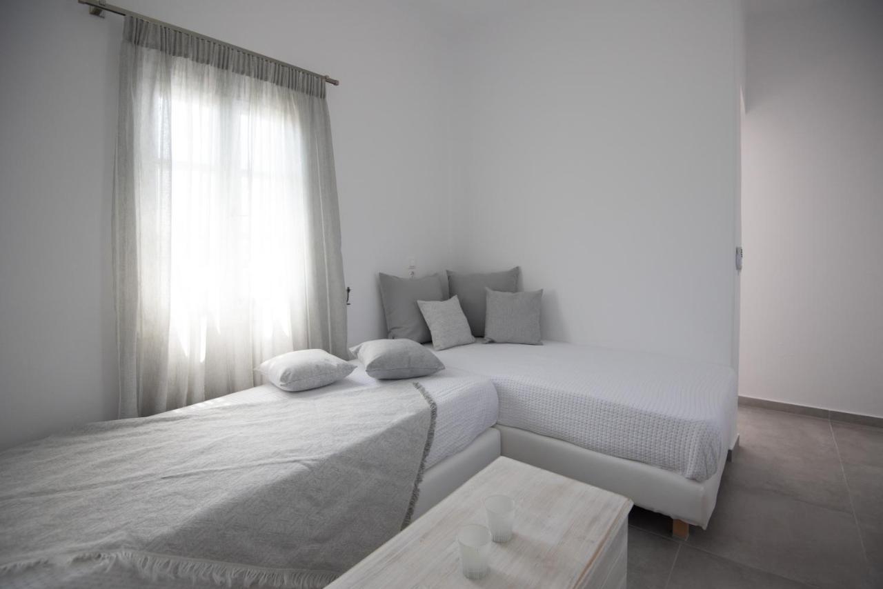 Flora & Agelos Studios Chrisi Akti  Dış mekan fotoğraf