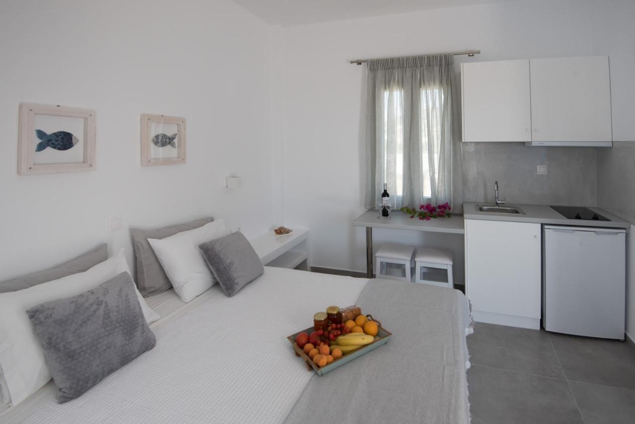 Flora & Agelos Studios Chrisi Akti  Dış mekan fotoğraf
