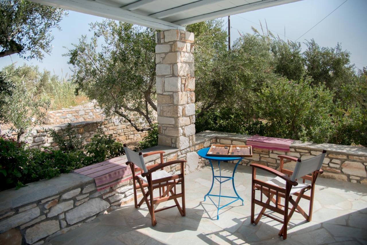 Flora & Agelos Studios Chrisi Akti  Dış mekan fotoğraf