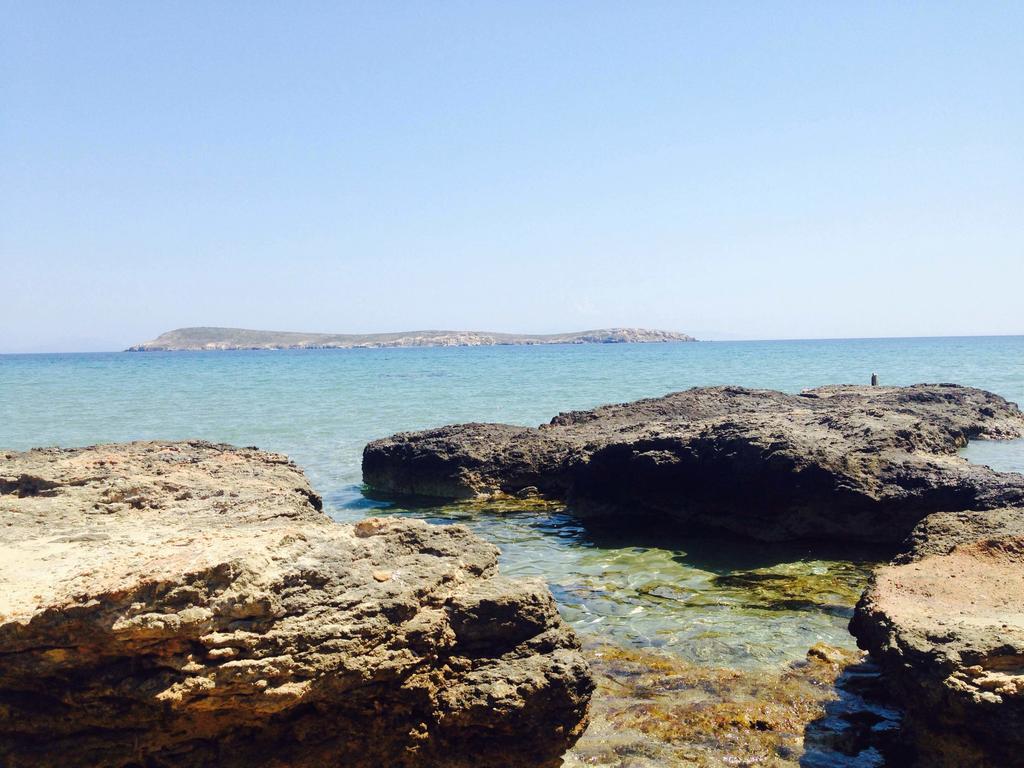 Flora & Agelos Studios Chrisi Akti  Dış mekan fotoğraf