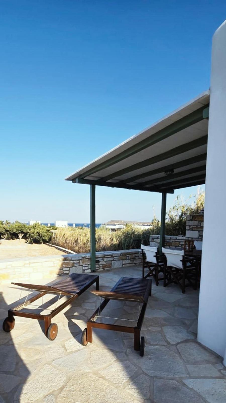 Flora & Agelos Studios Chrisi Akti  Dış mekan fotoğraf