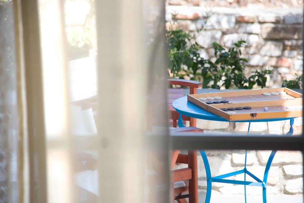Flora & Agelos Studios Chrisi Akti  Dış mekan fotoğraf