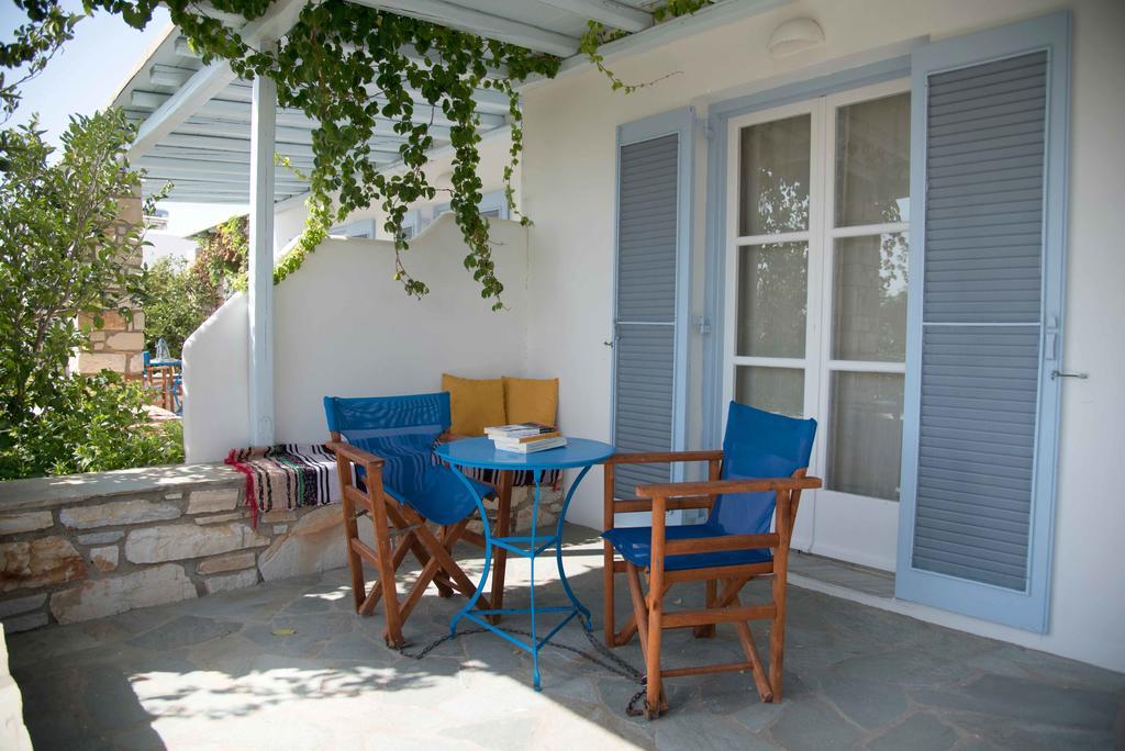 Flora & Agelos Studios Chrisi Akti  Dış mekan fotoğraf