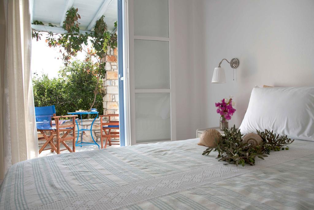 Flora & Agelos Studios Chrisi Akti  Dış mekan fotoğraf