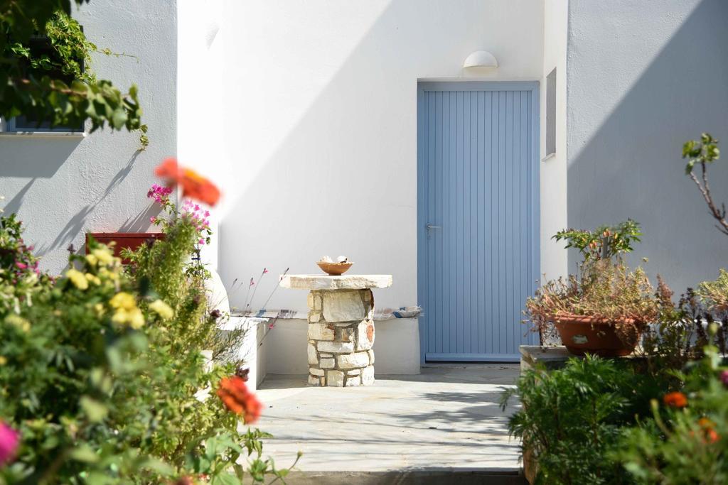 Flora & Agelos Studios Chrisi Akti  Dış mekan fotoğraf